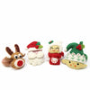 Christmas Felt Napkin Rings, Set of 4