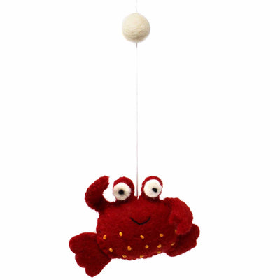Nautical Sea Whale Felt Nursery Mobile