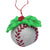 Baseball Felt Ornament