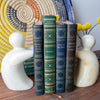 Soapstone Helping Hands Bookends