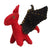Fire Dragon Felt Ornament