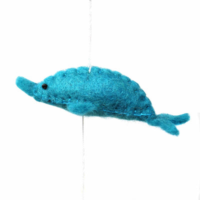 Dolphins Felt Nursery Mobile