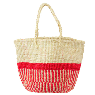 Sisal Bag - Handmade Carrycot - Wazi Model