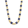 Kaia Necklace - Navy Link