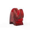 Elephant Eyeglass Stand in Red Wash - Pack of 3