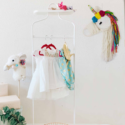 Macrame Dreamcatcher - Unicorn