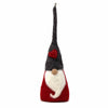 Handcrafted Felt Holiday Gnomes, Set of 3