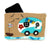 Happy Camper Van Felt Zipper Pouch