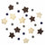 Stars Felt Garland Kids' Room Décor, Blue/Grey