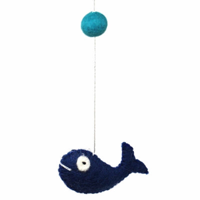 Mermaid Felt Nursery Mobile