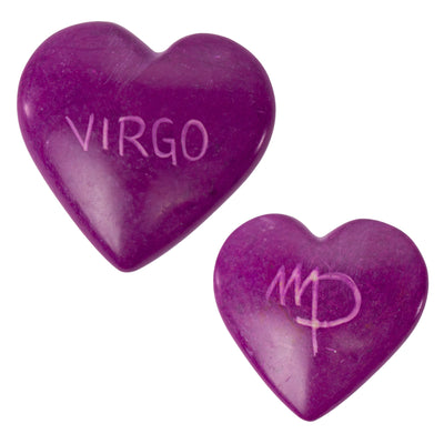 Savings on Starter Kit: Soapstone Zodiac Hearts 120 pieces + Display Bowl.  Includes all 12 Zodiacs