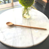 Olive Wood Long Appetizer Spoon