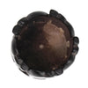 Circle of Elephants Soapstone Sculpture - 3-3.5-inch - Gray Stone