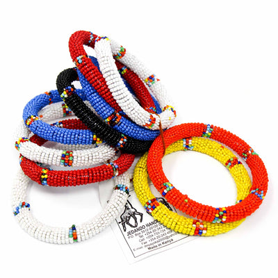 Buy 8 Men's Maasai Beaded Bracelets/african Men's Fashion/ Gifts for Him  Online in India - Etsy