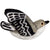 Wild Woolies Felt Bird Garden Ornament - Mockingbird