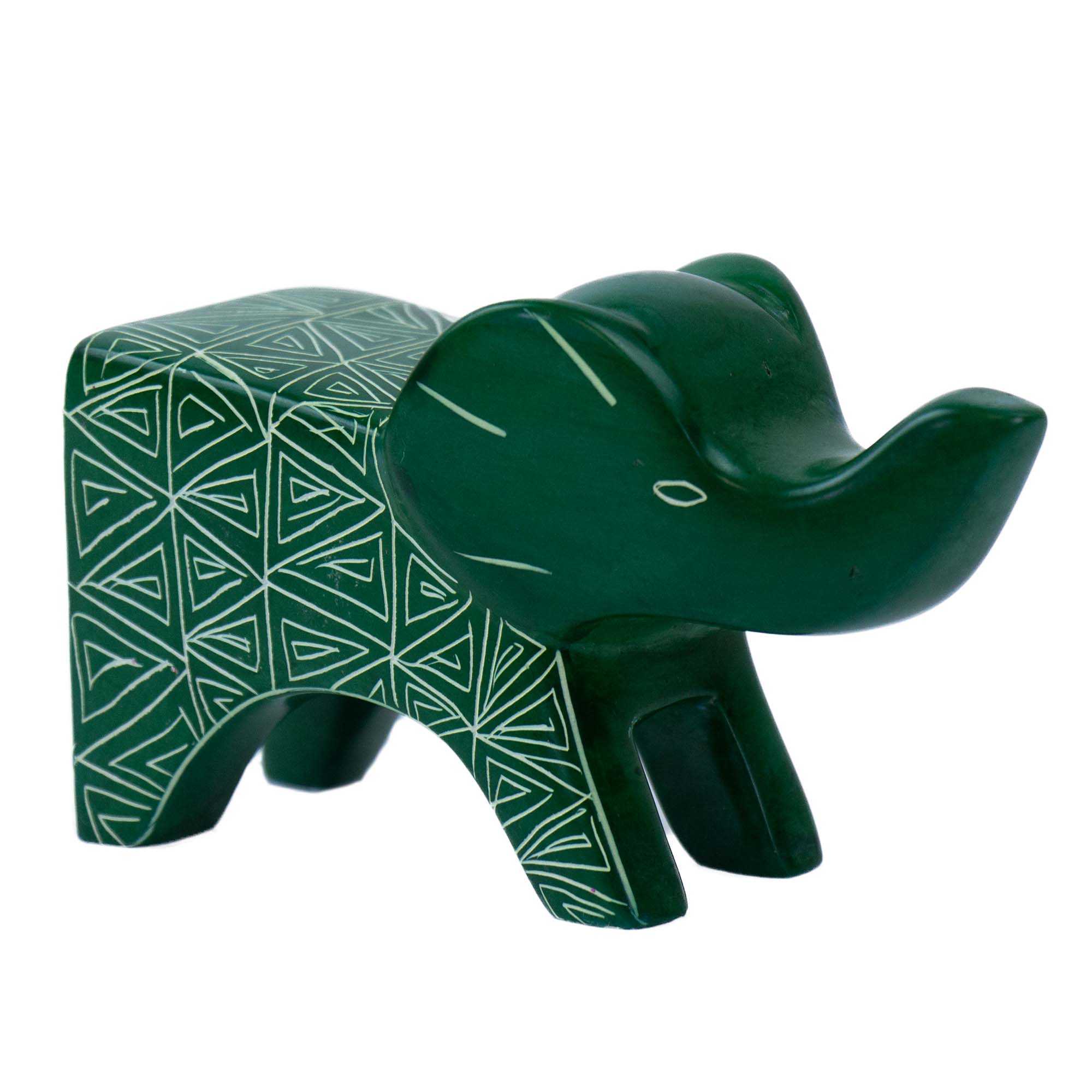 Soapstone Carving Kits: Lion & Elephant