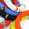 Maasai Bead Bangles, Set of 10 Mixed