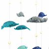 Dolphins Felt Nursery Mobile