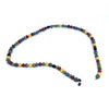 Eyeglass Paper Bead Chain, Colorful Round Beads