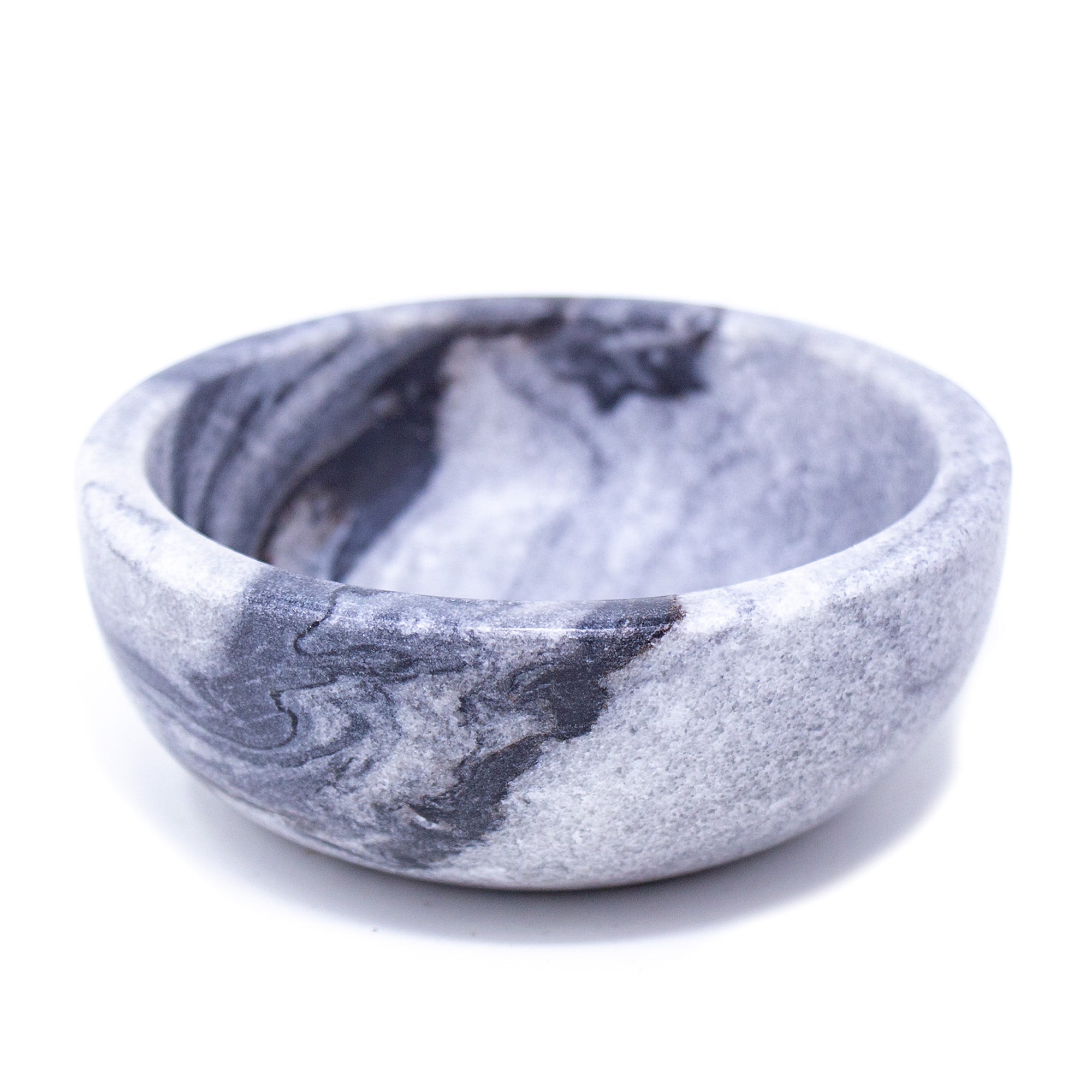 Handmade Marble Bowl, Grey