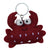 Crab Felt Key Chain