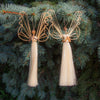 Shop by Design - 9-Inch Sisal Angel Ornaments