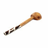 Olive Wood Appetizer Spoon with Bone Handle