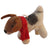 Hand Crafted Felt from Nepal: Ornament, Beagle