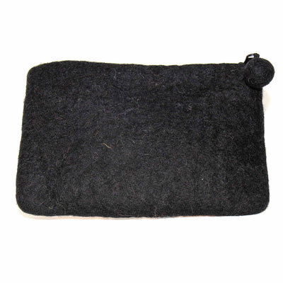 Cat Felt Zipper Pouch