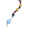 Eyeglass Paper Bead Chain, Colorful Mixed Shapes