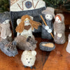 Handcrafted Felt Nativity,  12-piece Set