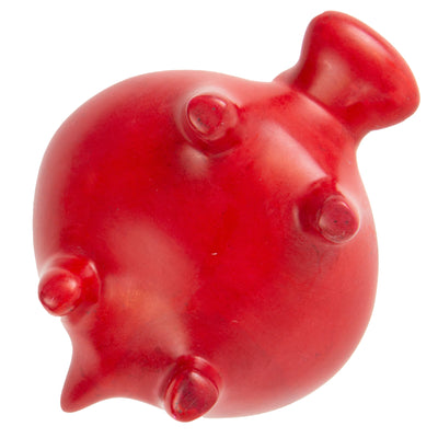 Single Soapstone Hippo Bowl - 5-inch