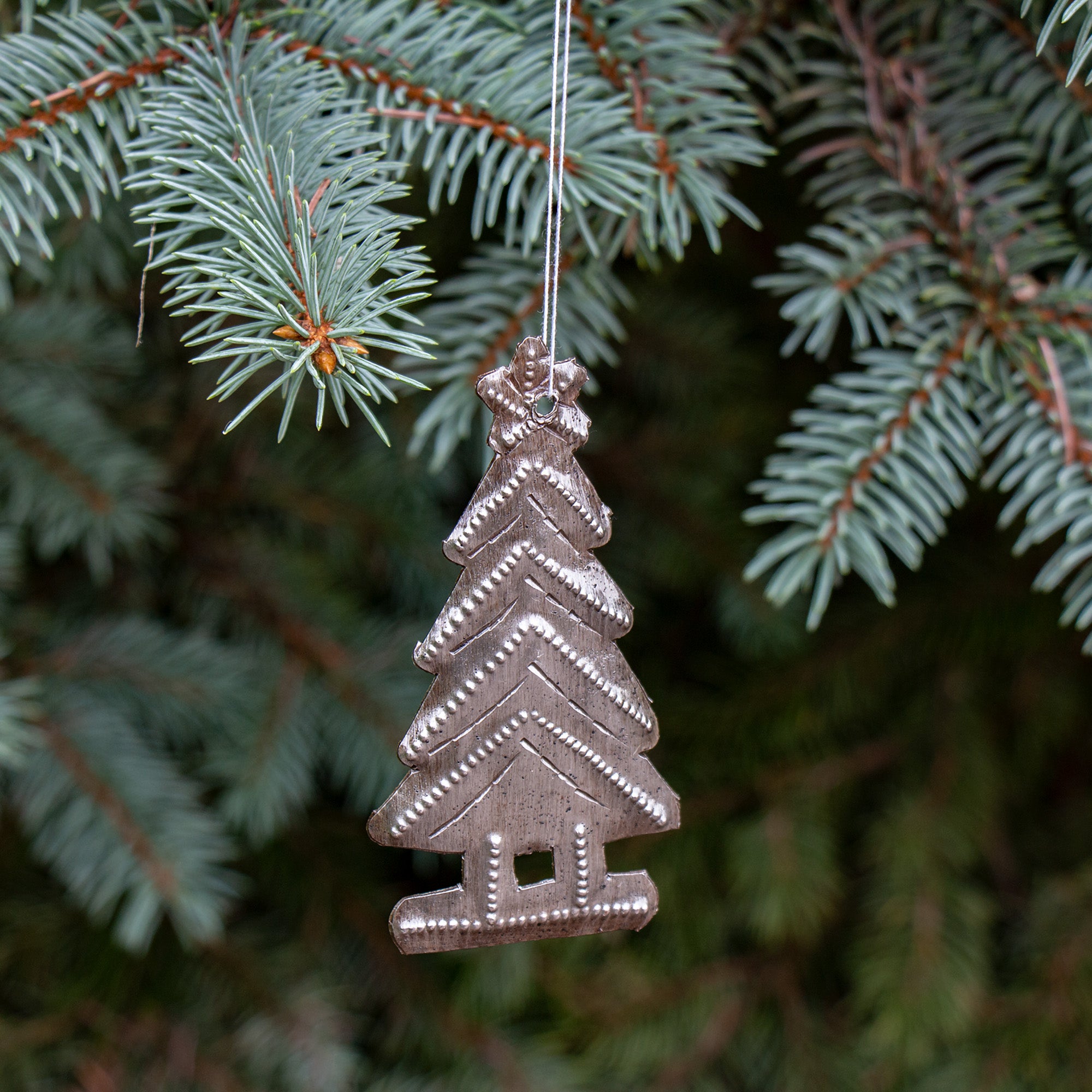 Maasai Bead Wire Christmas Tree