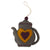 Coffee Pot Felt Ornament, Stone Grey