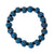 Haiti Clay Bead Bracelet, Deep Blue - PACK OF 3