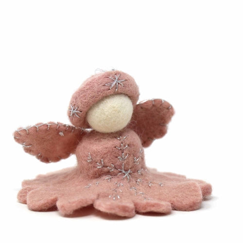 Ornament, Pink Angel