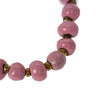 Haiti Clay Bead Bracelet, Pink - PACK OF 3