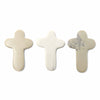 10-Pack - Soapstone Comfort Crosses