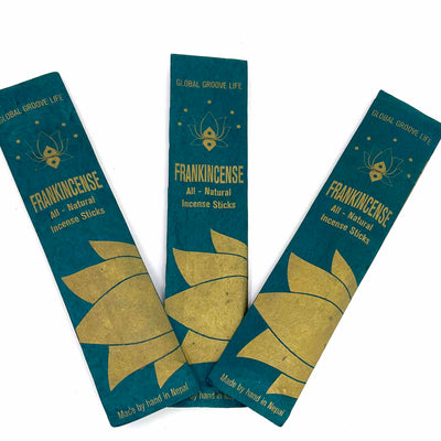 Holiday Frankincense Stick Incense - Pack of 10 Sleeves