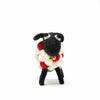 Handcrafted Felt Christmas Sheep Décor, Large