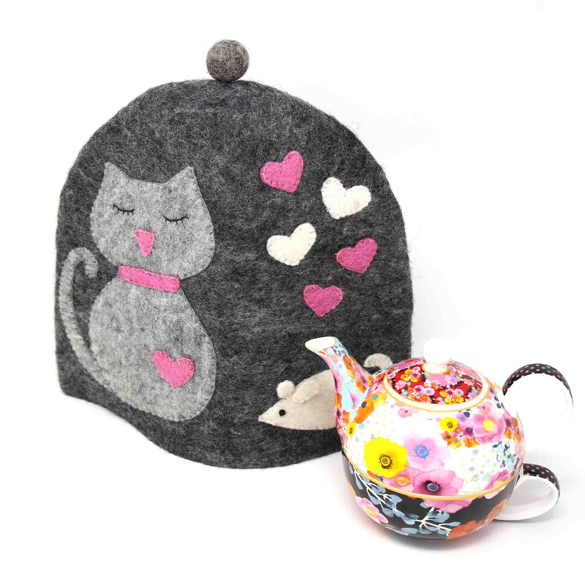 Kitty Cat Tea Cozy