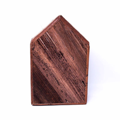 13-Piece Set - Soapstone Kenya Nativity Set and Banana Fiber Barn