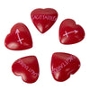 5-Pack - Soapstone Zodiac Hearts - Sagittarius