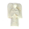 Soapstone Angel Holding Star Sculpture