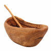 Reclaimed Olive Wood Salt Pot Salt or Herb Pinch Pot (No Handle)