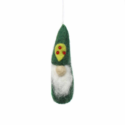 Set of Three Gnome Ornaments