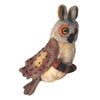 Wild Woolies Felt Bird Garden Ornament - Great Horned Owl