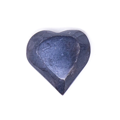 4-Pack - Soapstone Heart Incense Holder - Grey