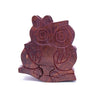 Sheesham Wood Mama Owl with Babies Puzzle Box