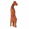 Mahogany Safari Party Animals Sculpture Carving